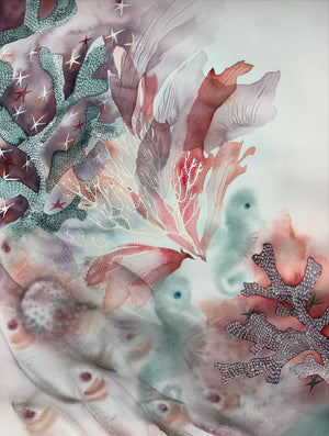 Through Chaos To Love- Original Painting