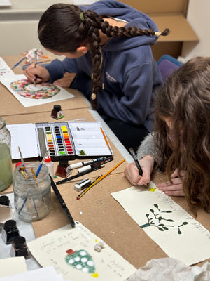 Young People's Creative Art Skills Workshop, 11-16 yrs old, Saturday Afternoons