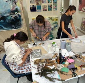 Art Workshop for Young People, 11-16 yrs old, Saturday Afternoons