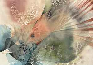 A Variety of Living Things no. 10 - Original Painting