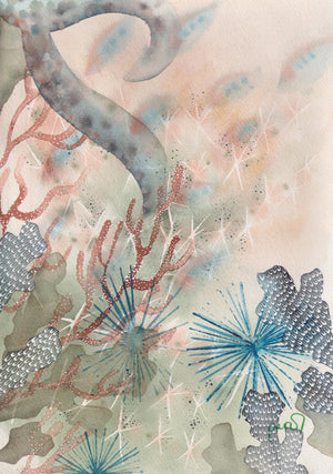 A Variety of Living Things no. 9 - Original Painting